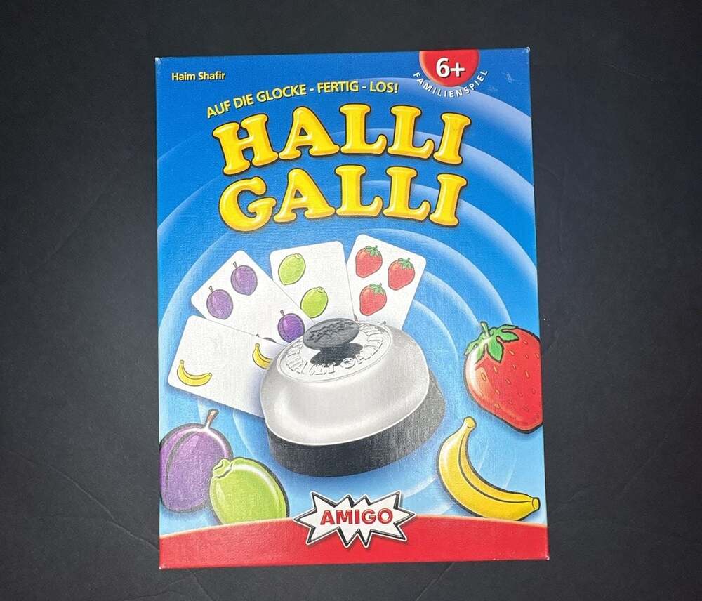 Amigo Halli Galli Original Speed Reaction Card Game